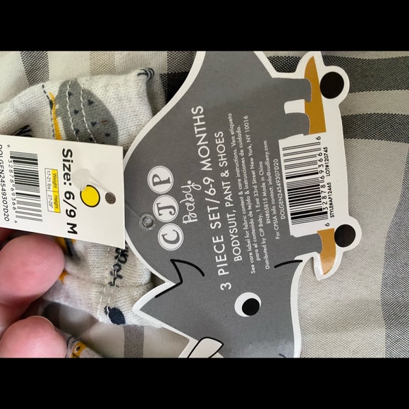 3 piece baby clothes - Picture 3 of 3